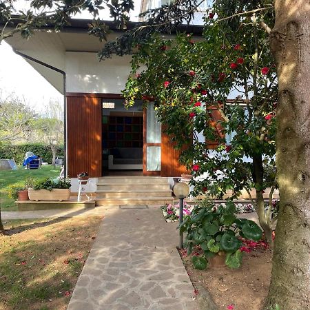 Appartamento In Villa Con Giardino Vicino Al Mare Bella Farnia Buitenkant foto